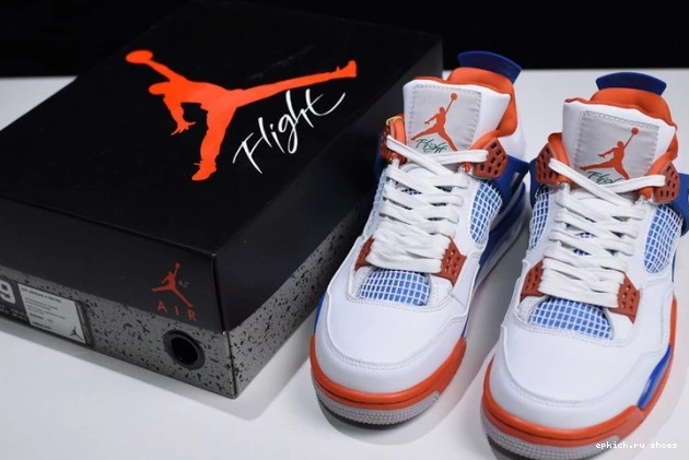 Cheap 308497-171 White Bright Air Crimson-Royal 4 Blue Jordan 0808